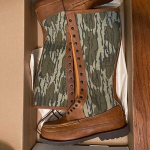 Russell Moccasin GK-CF -TH GameKeeper Snake Proof Turkey Hunter Boots